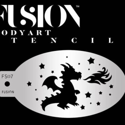 Fusion Stencils, Mystic Dragon (FS07)